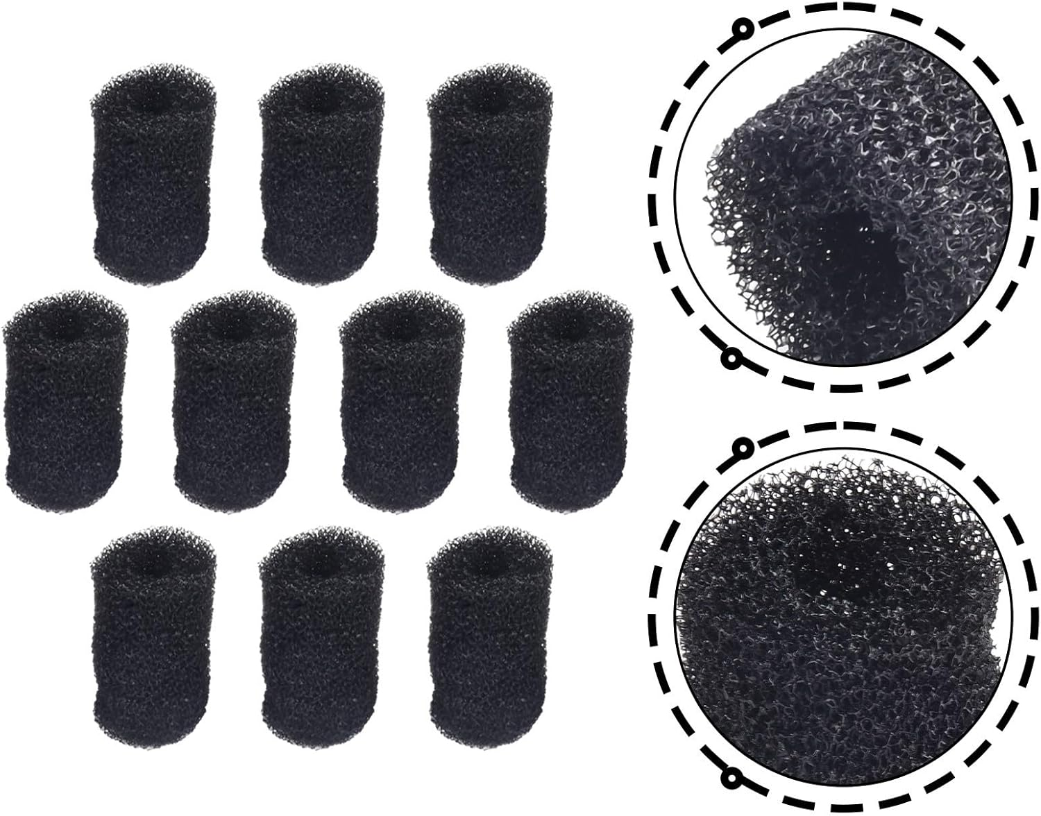 Purpose Specific Foam Tail Scrubber for Polaris Sweep Compatible with Models 180, 280, 360, 380, 480, 3900 Sport for Optimal Cleaning