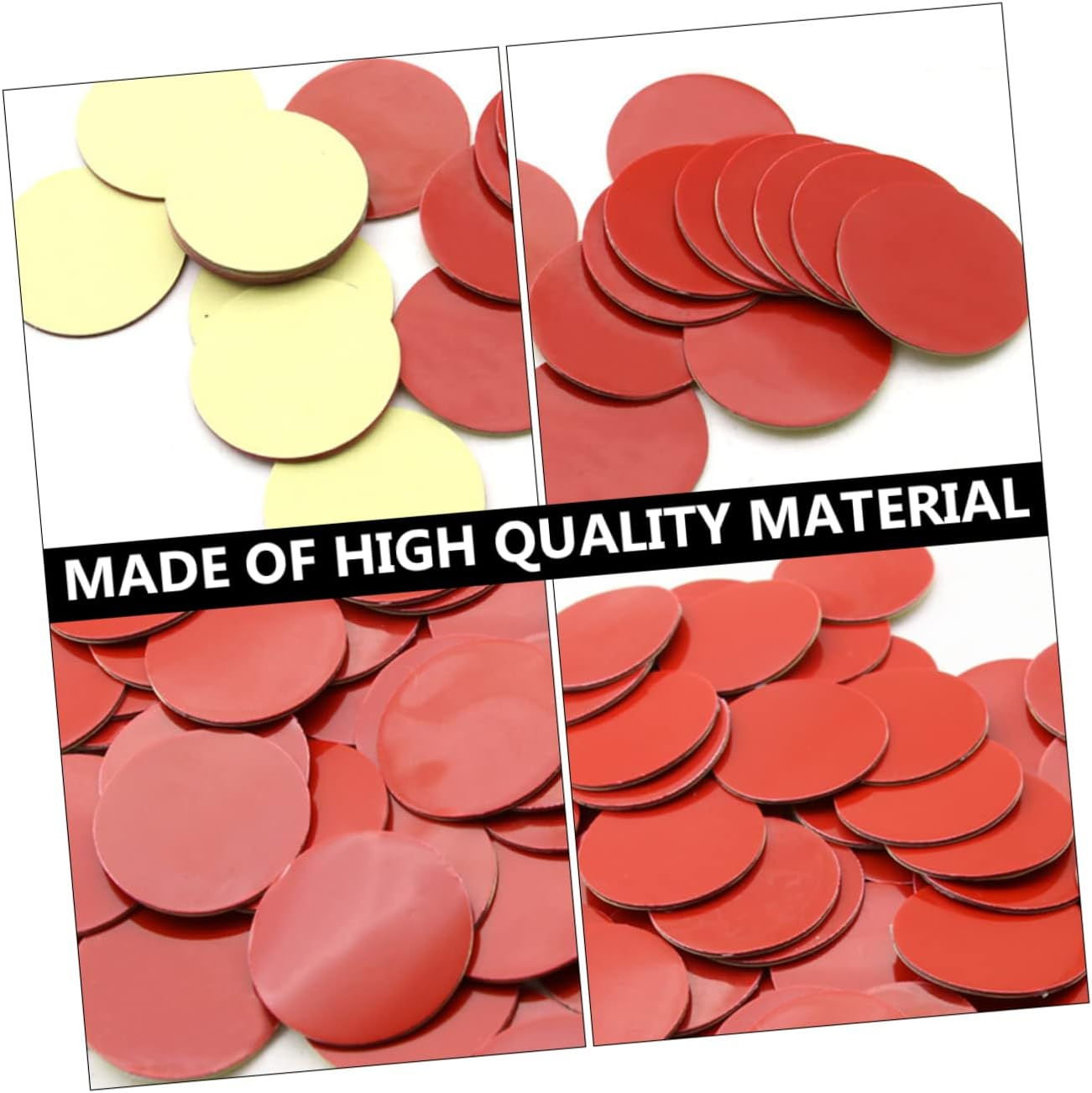 50Pcs Double Sided Sticker Car Perfume Seat Glue Super Strong Removable Adhesive Tape image number 6