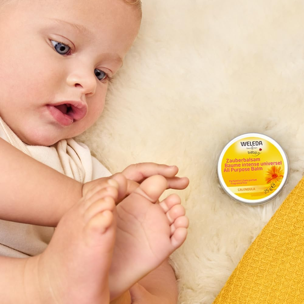 WELEDA Calendula All Purpose Balm 25G | Care & Protect | Nourishes Skin | Natural image number 1