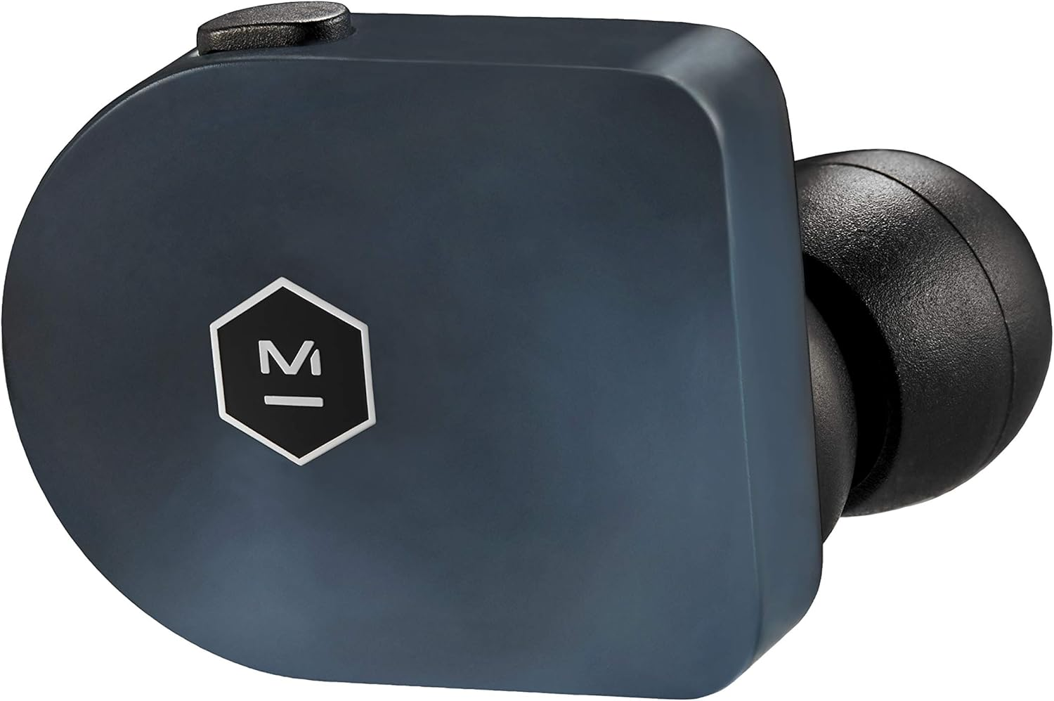 Master & Dynamic MW07 True Wireless In-Ear Earphones, with Stainless Steel Charging Case, Tortoise Shell