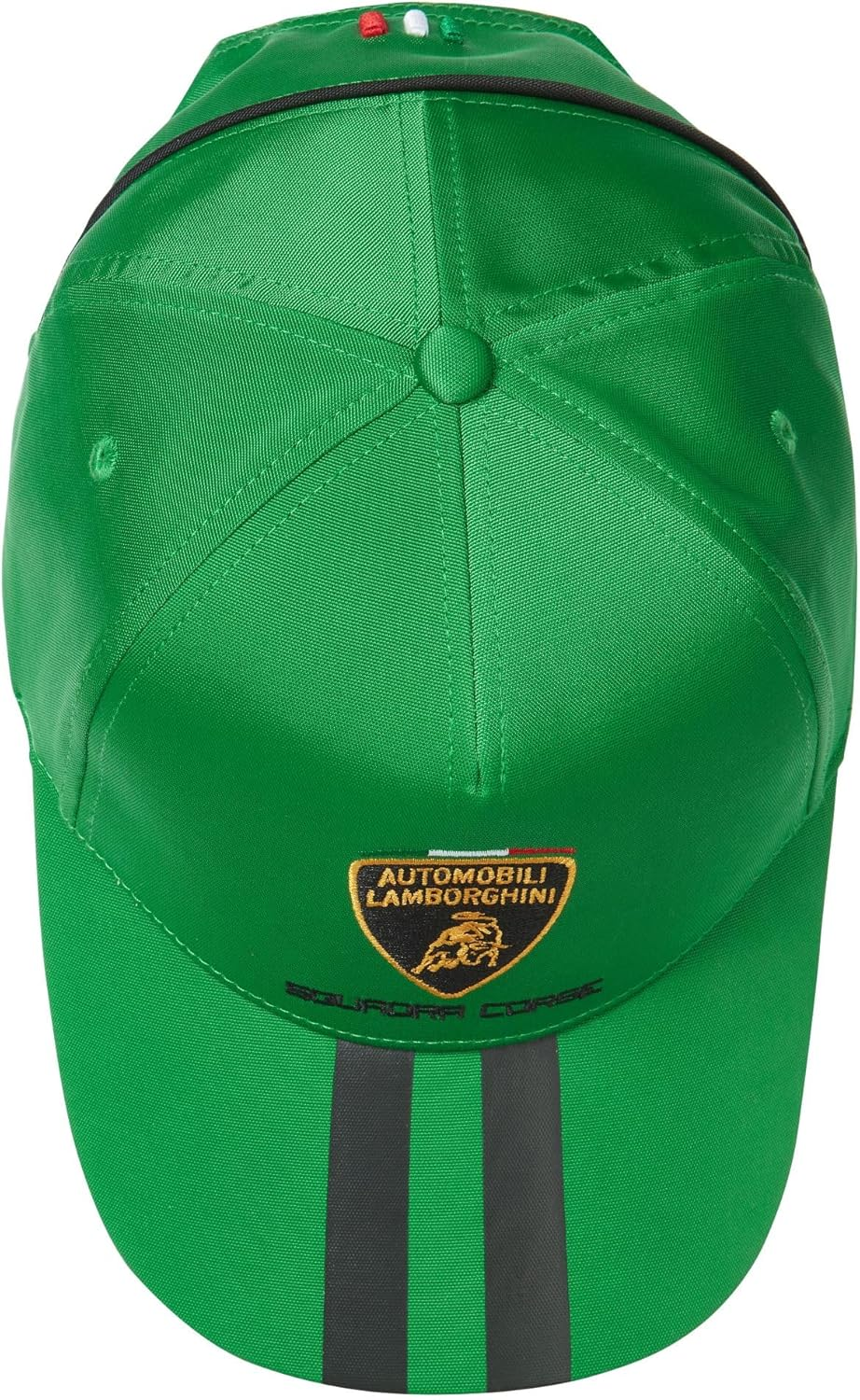 Lamborghini 2023 Adult Squadra Corse Travel Cap Green, Black, One Size