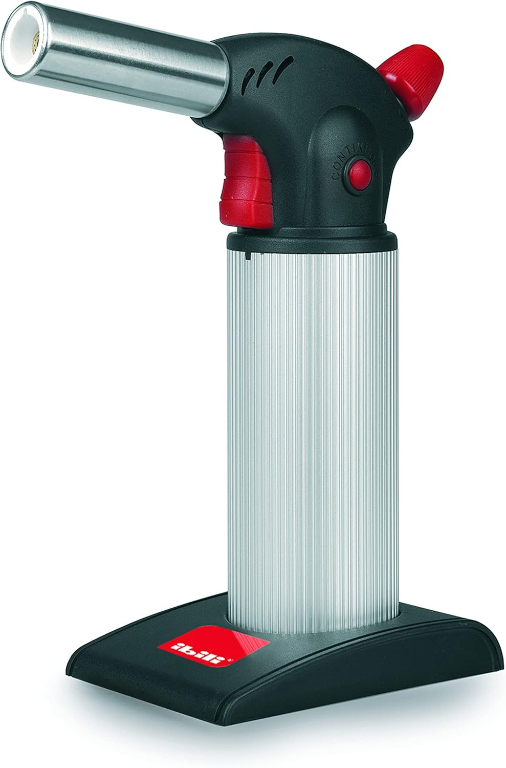 Ibili Gourmet Torch Professional, Black/Silver/Red, 5 X 5 X 10 Cm