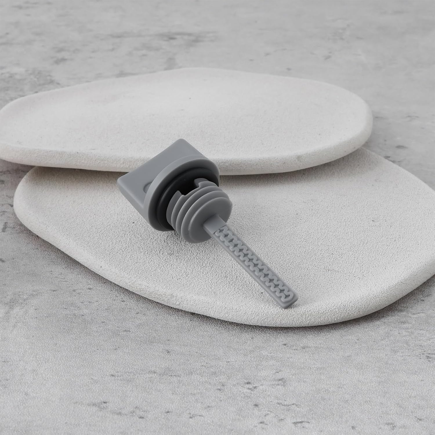 SG Store 4Pcs Oil Filler Cap Dipstick 15600-ZM3-003 Compatible with Honda GX22 GX25 GX31 GX35 image number 3