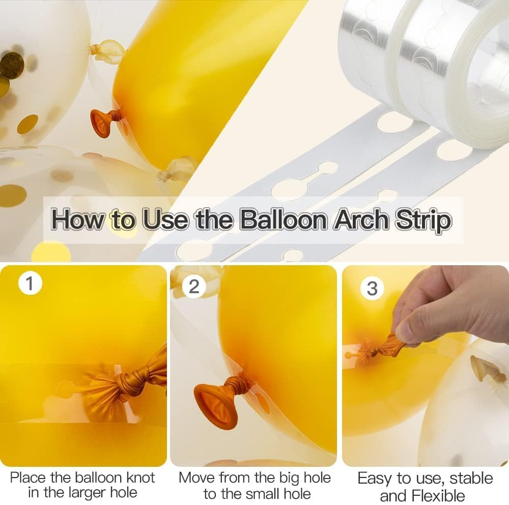 Balloon Arch Kit Balloon Garland Kit Birthday Decorations Balloon Tape Glue Tape Sticky Dots Balloon Arch Stand Balloon Sticks Balloon Kit Balloon Arch Strip Arche Ballon Arche De Ballons Kit image number 1