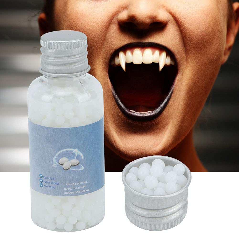 Omabeta 1PCS Reusable Polymorph Thermoplastic, 20G Moldable Plastic for DIY Art Crafts Festival Tools, Minutes Warm to Use,Polymorph Hand Mouldable Plastic image number 3