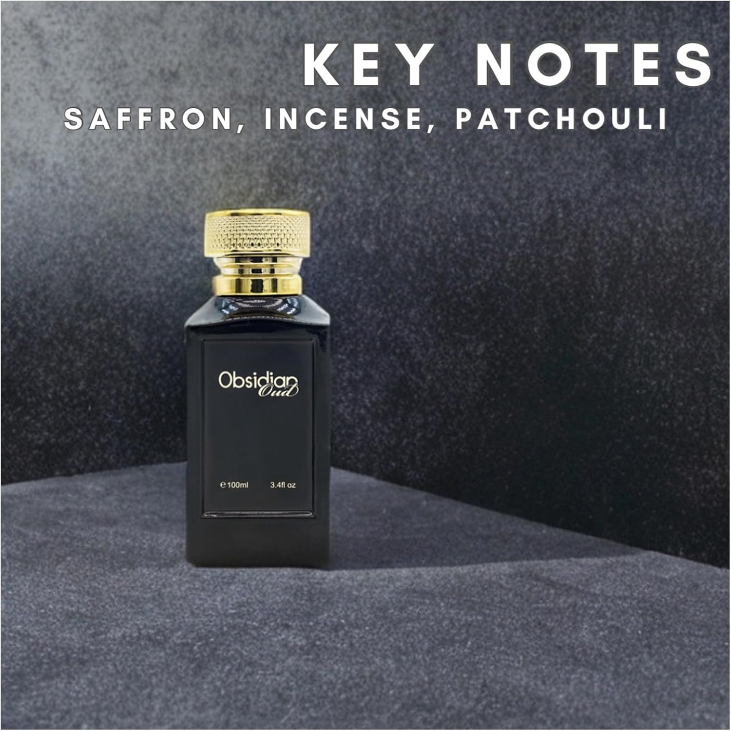 Obsidian Oud by Fine Perfumery for Unisex - 3.4 Oz EDP Spray image number 3