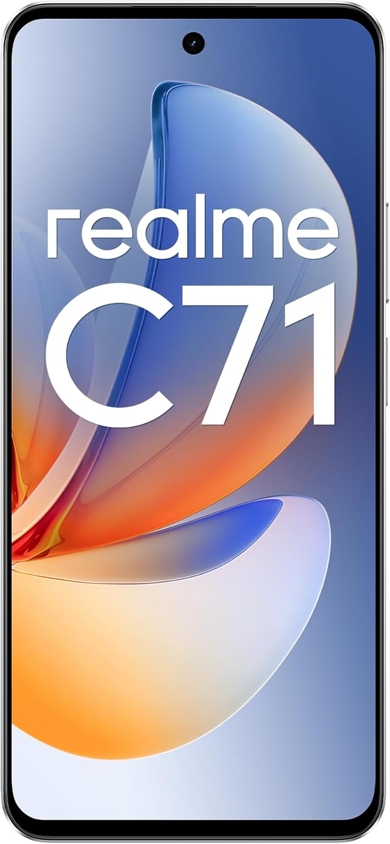 Realme C71 4G Smartphone, 6 + 128 GB, 6000 Mah Battery, 45 W Charge, Octa-Core Chipset, 50 MP AI Camera, 24 GB Dynamic RAM, 120 Hz Display, Grade Shock Resistance, Daily Water Resistance, White Swan image number 6