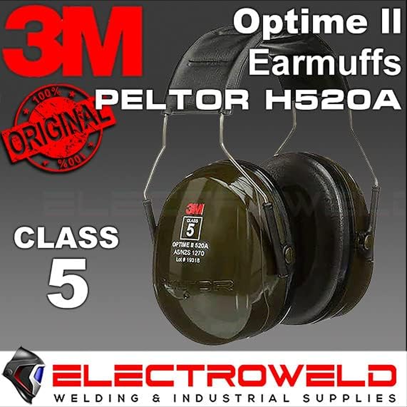 3, M Pel-Tor H5, 20A Optime II 2 Headband Earmuffs Ear Muff Noise Protection Class 5 image number 2