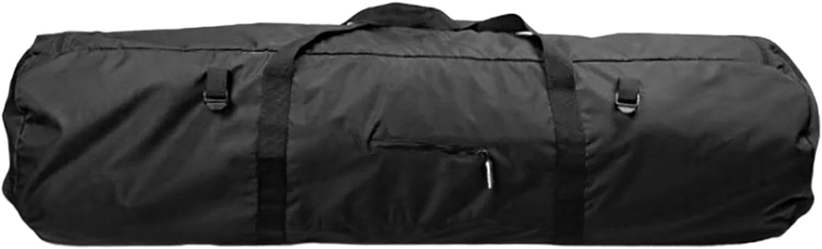 Duffel Travel Sports Equipment Bag - Multi-Functional Travel Tent Bag - Portable Zippered Tent Bag Foldable with Double Handle Design for Tent Bags Gear Bags
