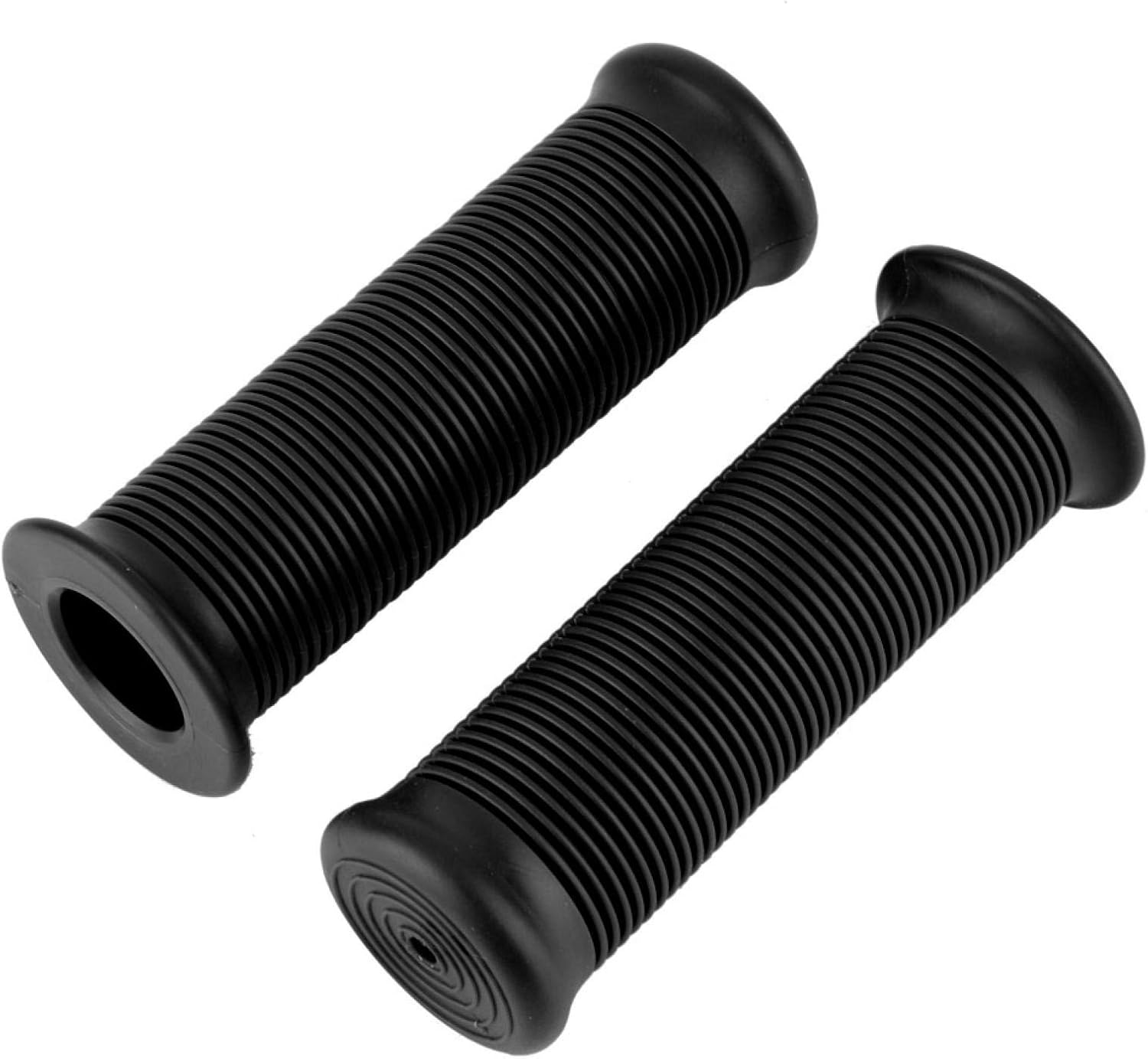 Handle Grip Pair, Motorcycle Grips Pair of 1Inch 25Mm/ 1.1Inch 28Mm Universal Motorcycle Vintage Handle Handlebar Grip for Most Motorcycles - Dark Brown image number 5