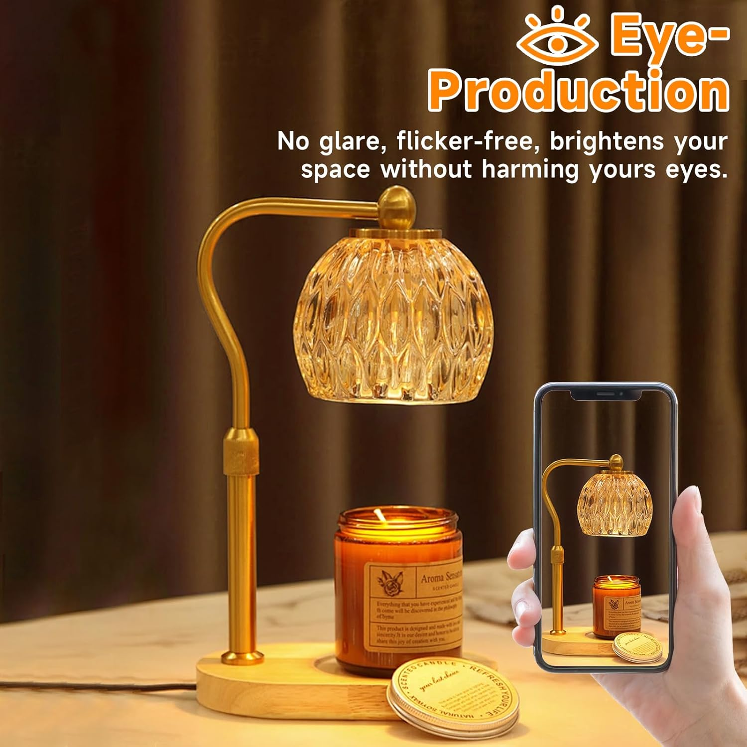 Brightark G9 40W Capsules Halogen Light Bulbs, Dimmable 300 Temperature Heat Resistant, AC220-240V for Oven and Microwave Oven Cooker Bulb Applications, Warm White 2700K, Pack of 2 image number 1