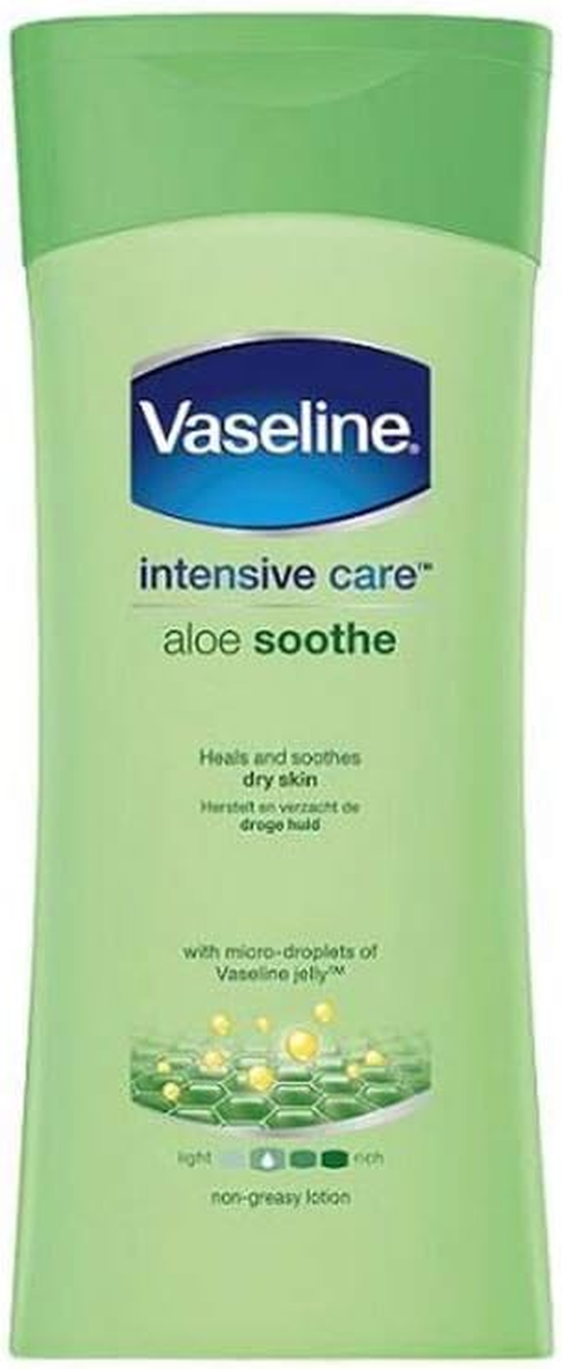 Vaseline Intensive Care Kit - 4 X 200Ml Non-Greasy Body Lotion Bundles Cocoa Radiant, Essential Healing, Aloe Soothing and Advanced Repair. Heals Dry Skin from the Worldwide image number 4