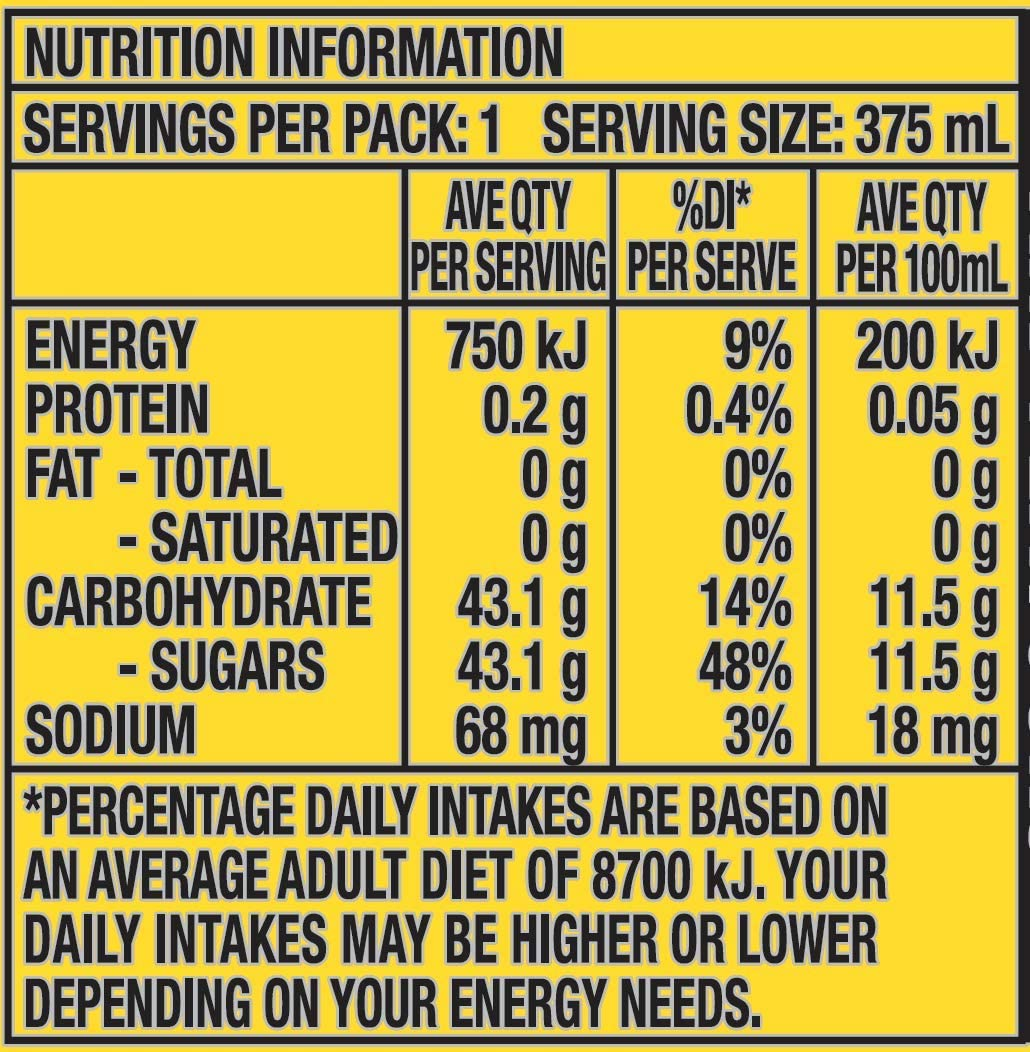 Solo Lemon Soft Drink, 30 X 375Ml image number 2