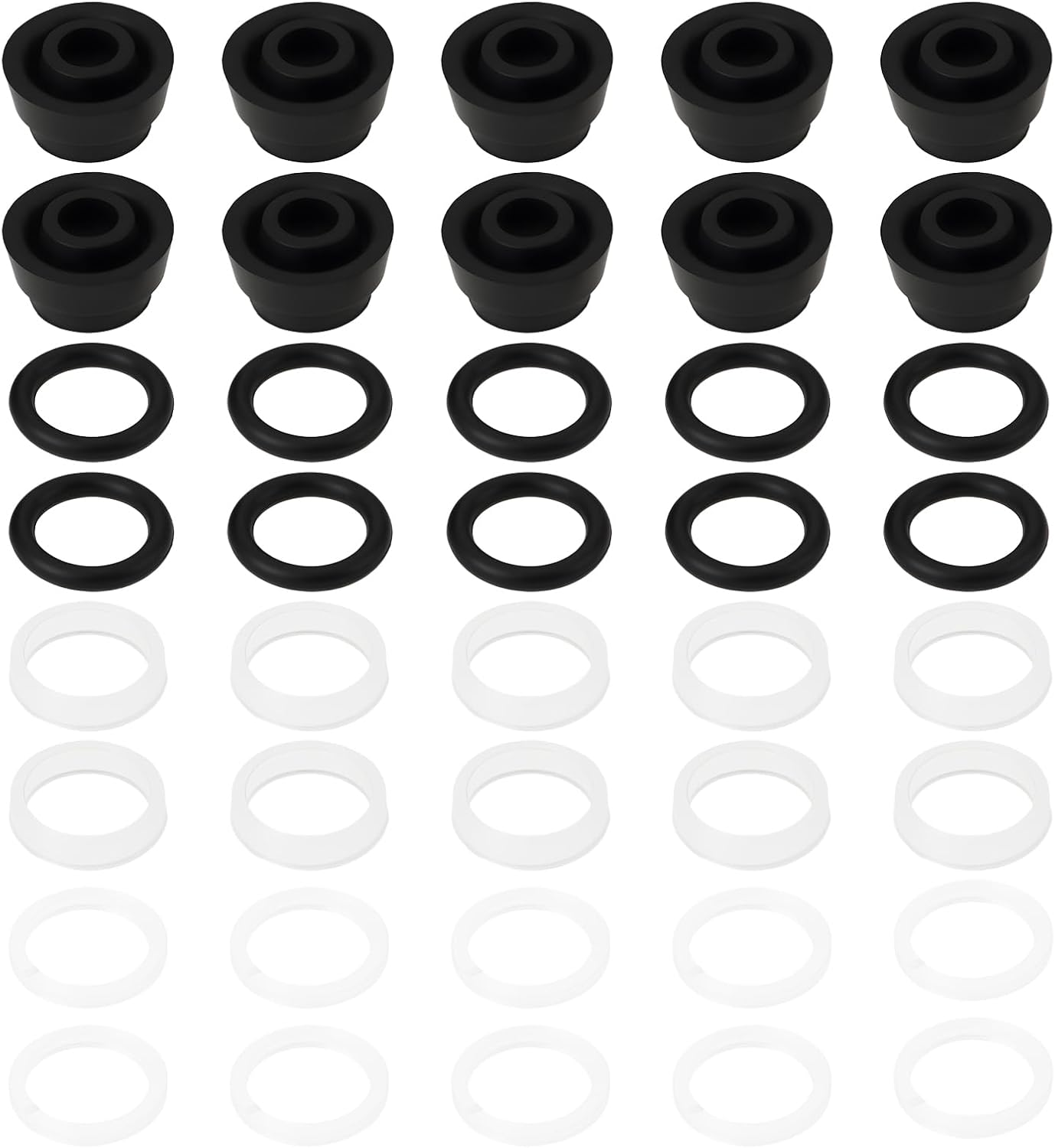 10 Sets 2T Hydraulic Jack Horizontal Oil Seal for 11Mm Plunger image number 4