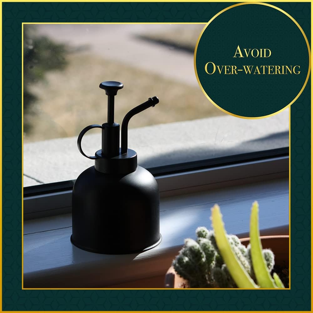 Plant Mister Spray Bottle (Black, Silver, Rose Gold, Gold) image number 3