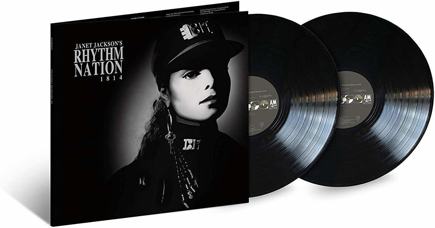 Janet Jackson'S Rhythm Nation 1814 (2 Lp) image number 1