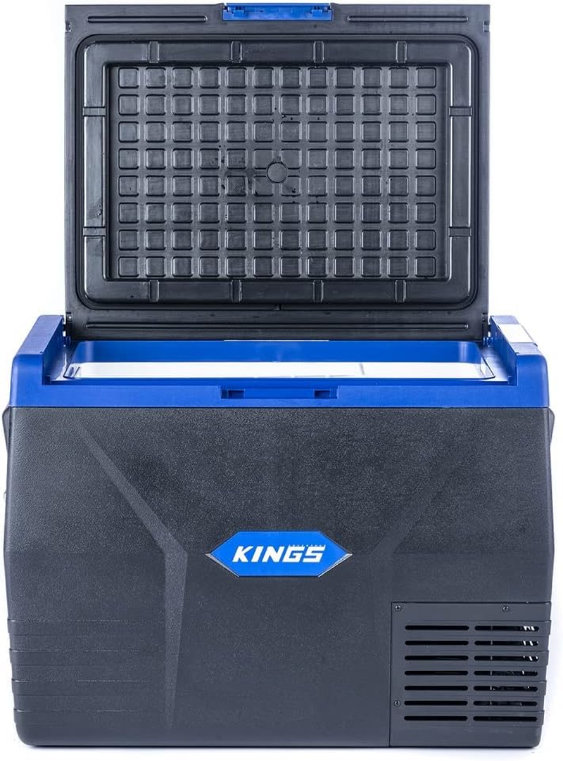 KINGS 65L Portable Camping Fridge Freezer Cooler 12V & 240V Home Car image number 4