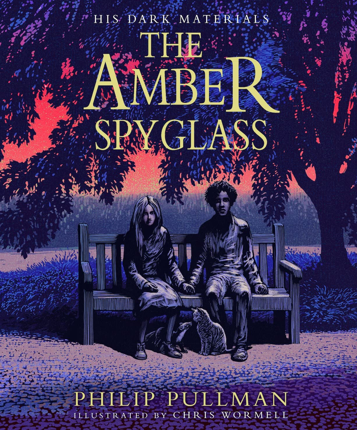 Amber Spyglass: the Award-Winning, Internationally Bestselling, Now Full-Colour Illustrated Edition: 3