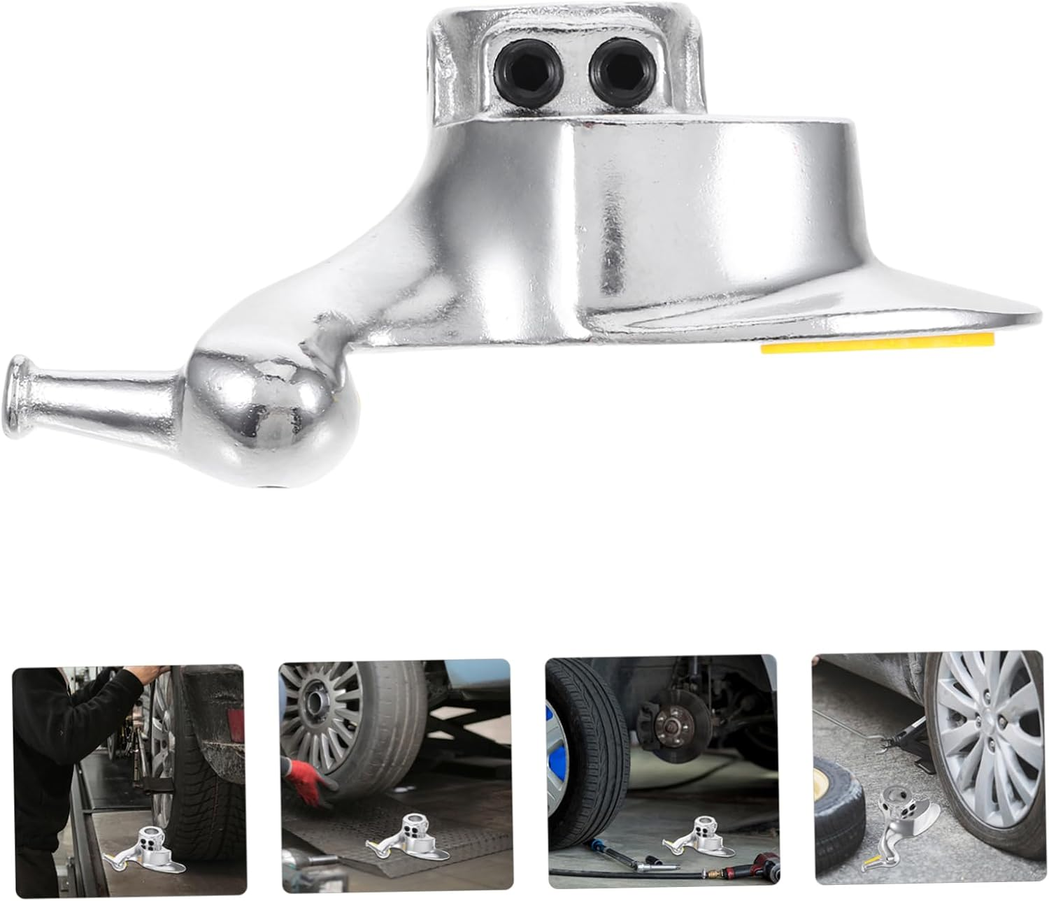 LOORGVEL Tire Changer Mount Part Car Wheel Demount Tool Effortless Tire Removal Bird Head Design Wide Compatibility