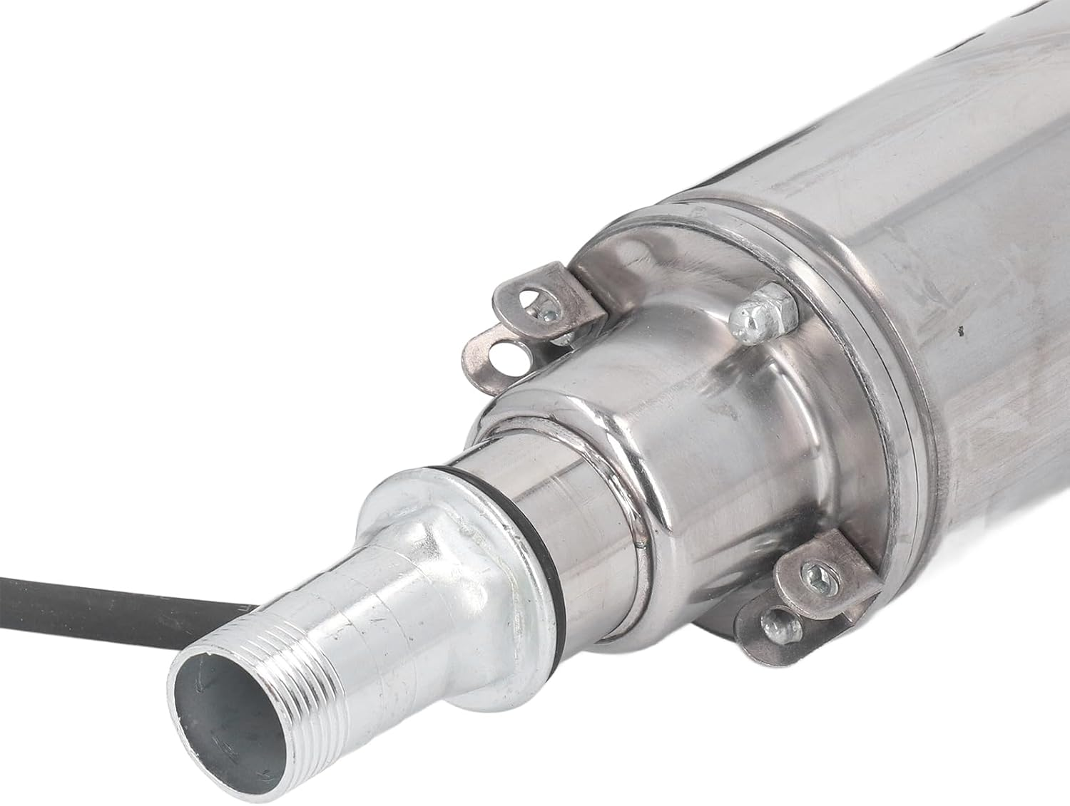 DC Screw Pump, Stainless Steel Deep Well Pump, Solar Submersible Pump, 45M Head, Copper Motor, 1.2M&sup3; H Flow Rate, Irrigation Pump, DC48-60V image number 3