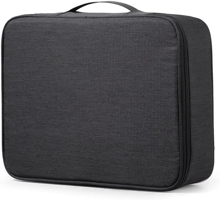 Document Package， Document Holder with Zipper, File Sorting Box, Locked Storage Bag image number 3