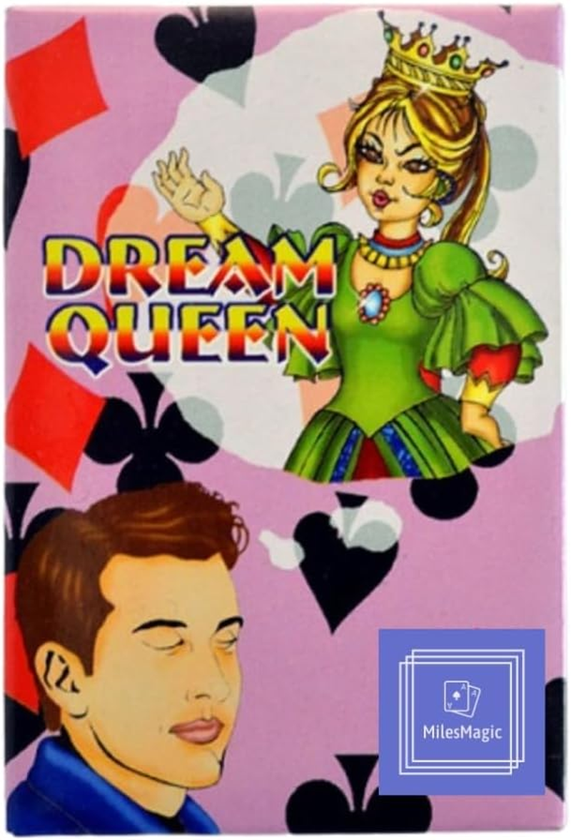 Milesmagic Magician'S Dream Queen Mentalism Illusion Effect Real Card Gimmick Magic Trick image number 5