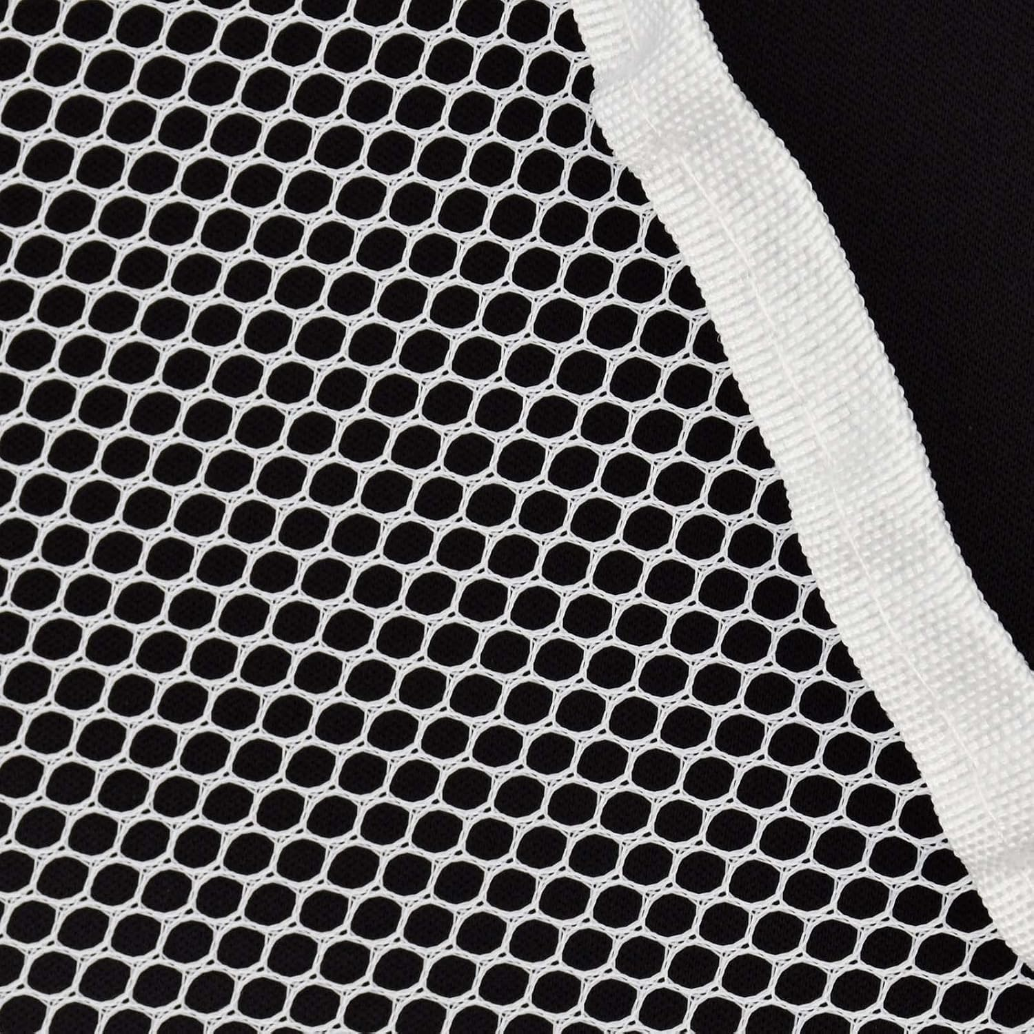 Stair Guardrail Safety Net, 9.8Ft Anti-Fall Mesh Fence for Kids & Pets, Heavy-Duty Nylon Balcony Barrier, Indoor/Outdoor Use, Easy Install with Zip Ties (White) image number 1