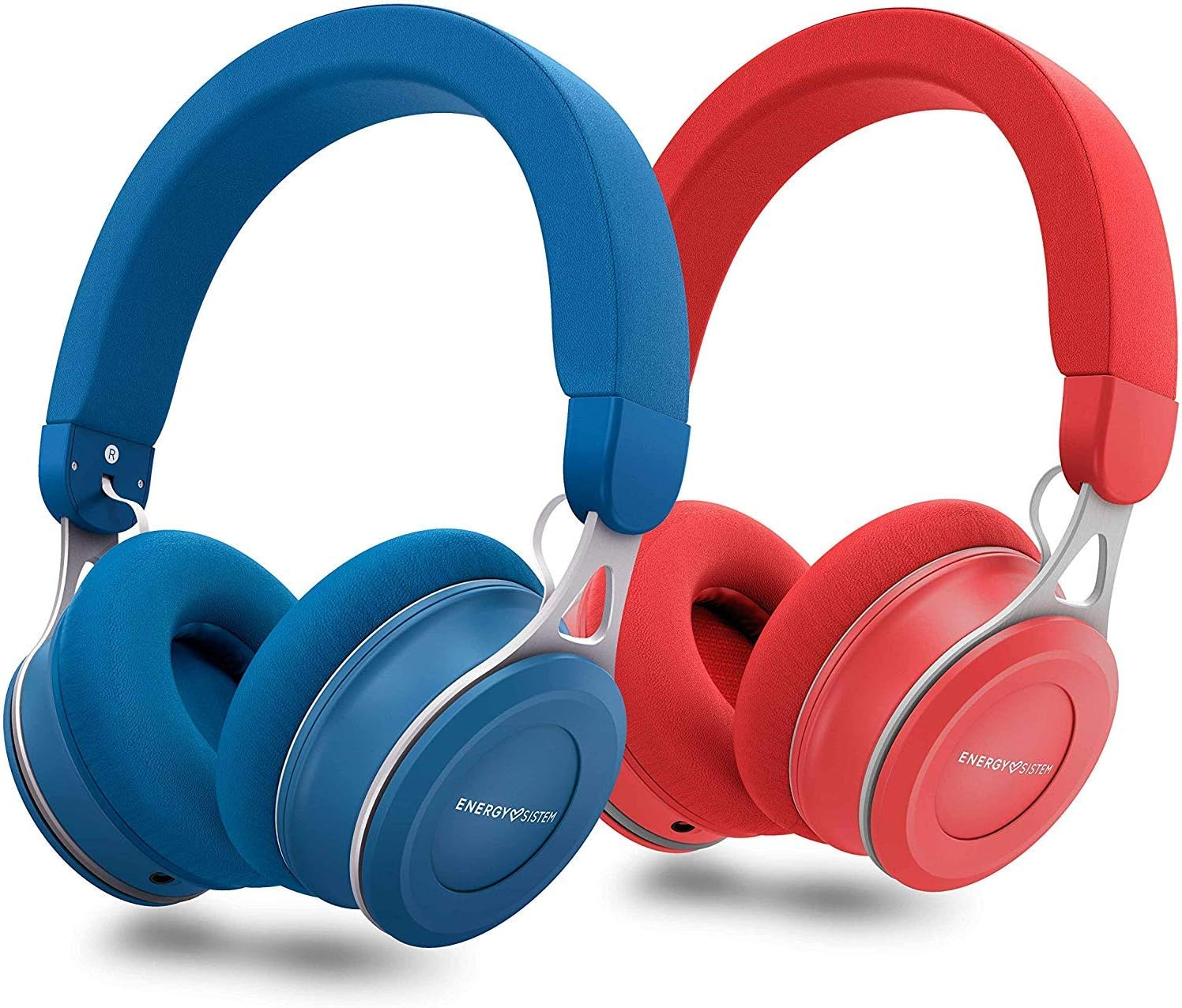 Energy Sistem Headphones Urban 3 Mic Blue (Deep Bass, Comfortable Ear Pads,Metal Finishes, Control Talk) image number 6
