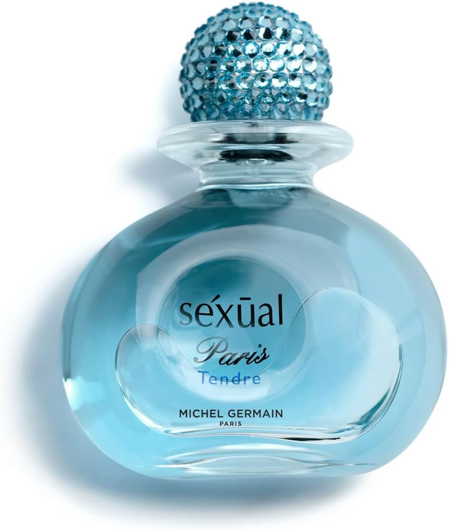 Michel Germain Sexual Paris Tendre - Fresh, Wood Scent for Women - Notes of Ginger, French Rose and Amber - Infused with Natural Oils - Long Lasting - Ideal for Evening Wear - 75 Ml EDP Spray image number 3