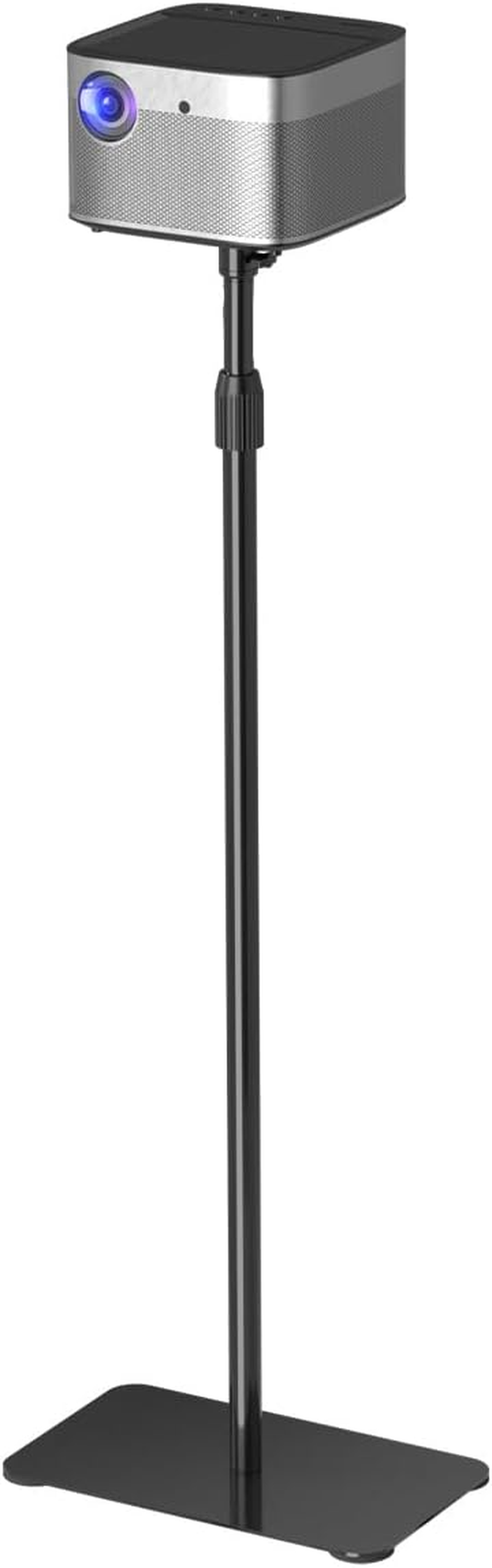 Suptek Projector Stand 360&deg;Swivel, Height Adjustable 39.9-54.5Inch, Mini Projector Mount Bracket, Compatible with Home Office Video Vlog DVR Camera, PR001F image number 6