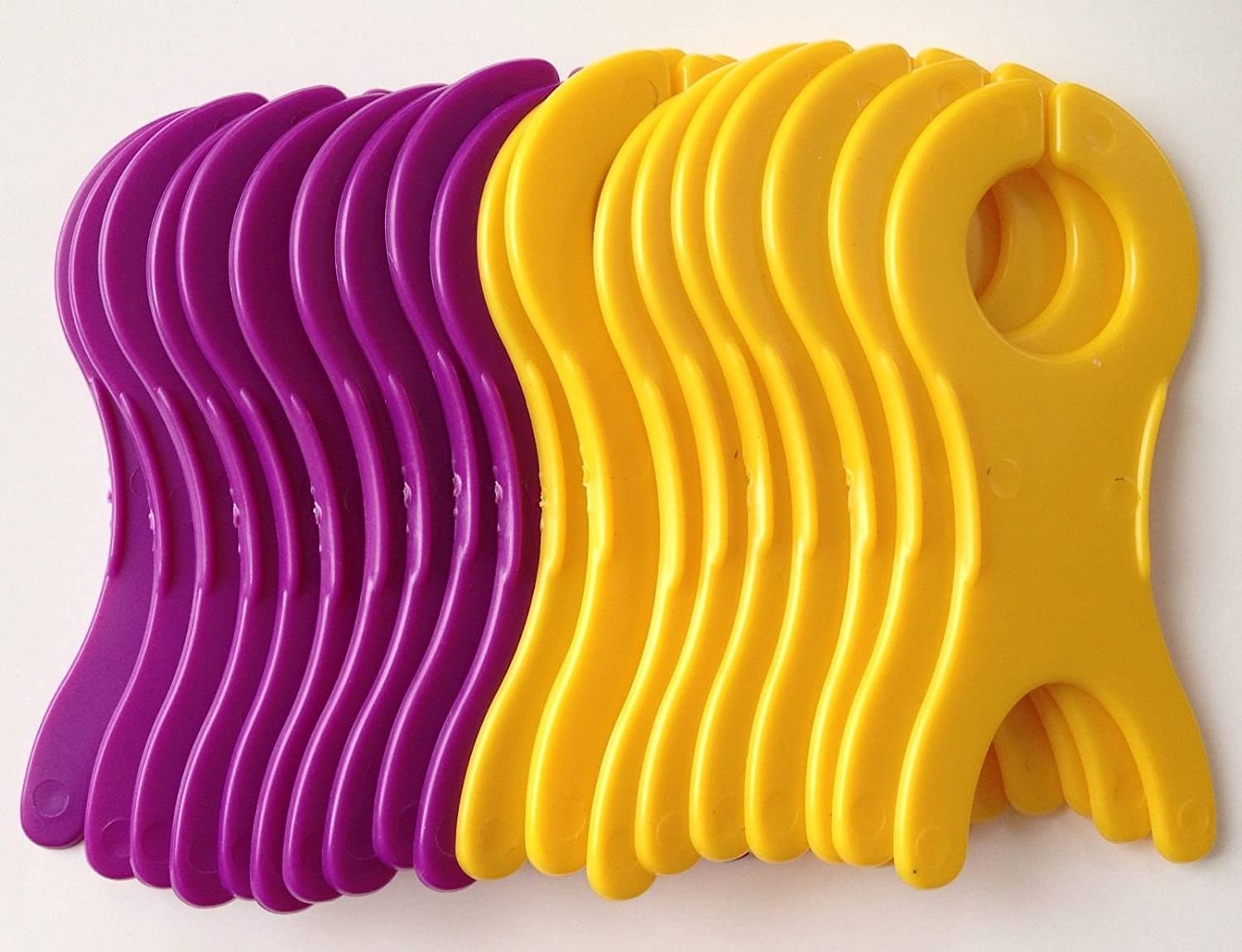 Ergonflow Large Yarn Bobbins Spool Thread Knitting Sewing Crochet Weave Tools Craft 1 Sets of 20 Pcs Random Color image number 4