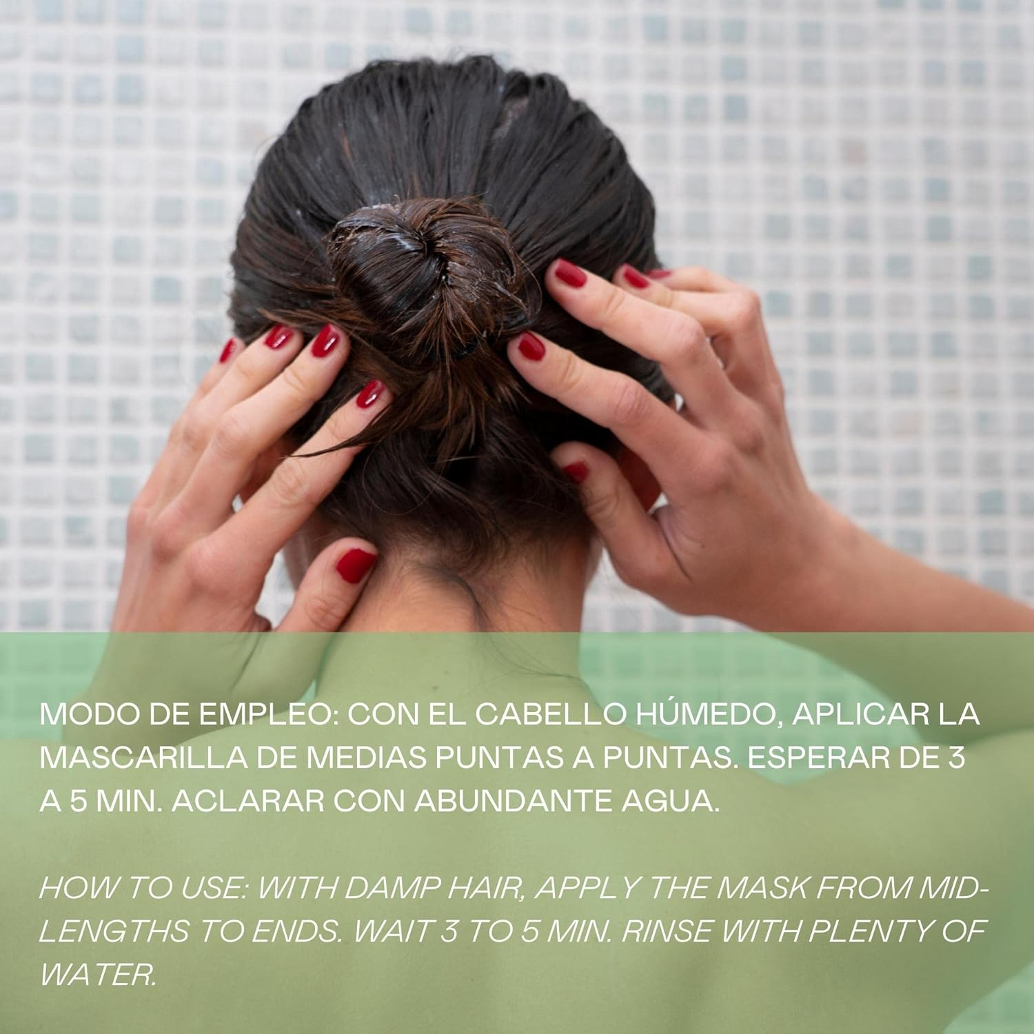 V&aacute;lquer Intensive Olive Hair Repair Mask - 1000 Ml image number 1