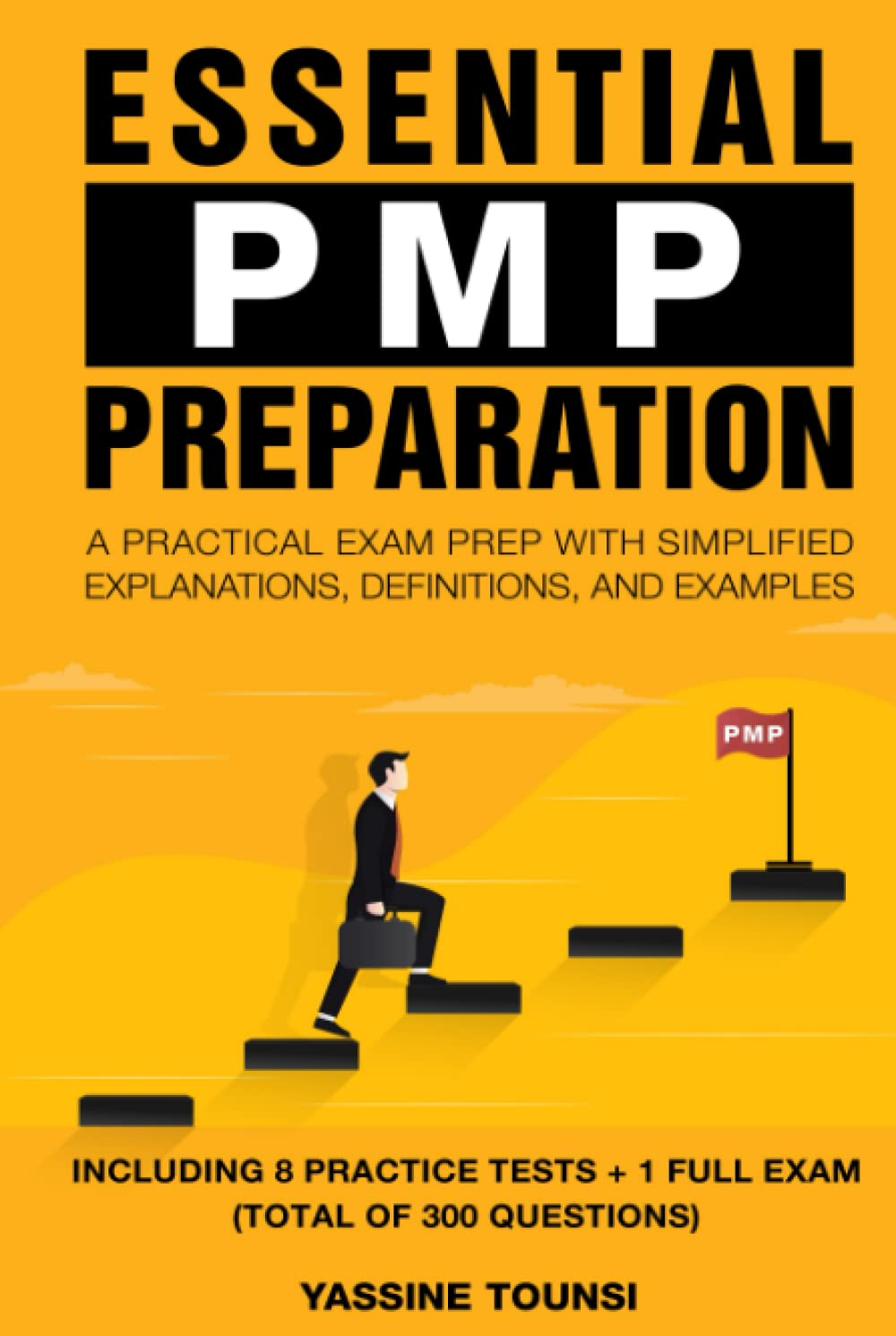 Essential PMP Preparation: a Practical Exam Prep with Simplified Explanations, Definitions, and Examples - Aligned with PMBOK 7Th Edition and the Agile Practice Guide