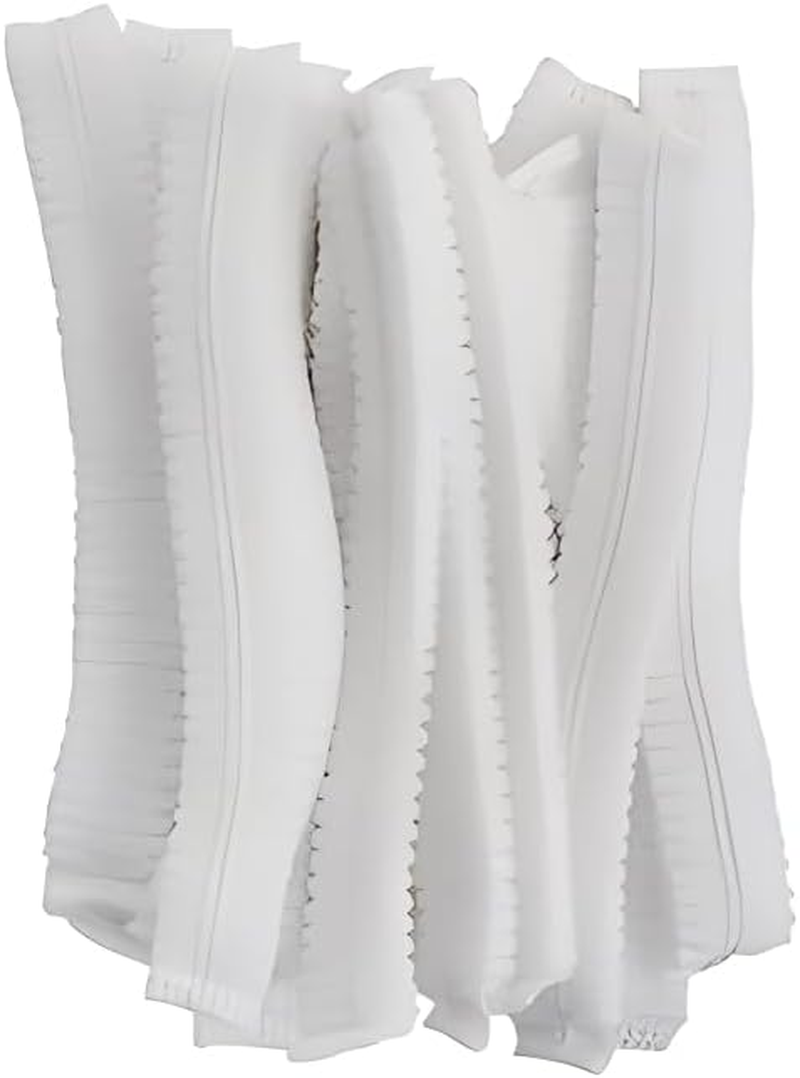 Disposable Hair Net, Elastic Non-Woven Bouffant Caps, Soft and Breathable Head Cover for Shower, Food Service, Kitchen, Hospital 100-Piece image number 3