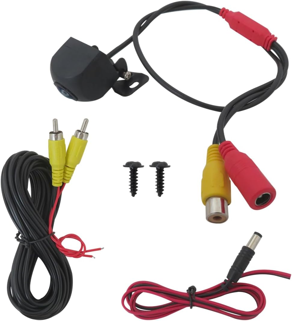 Rear View Camera Kit, 170&deg; Wide Angle, Car Reverse Backup Night Vision Camera Rear View Parking Cam image number 2