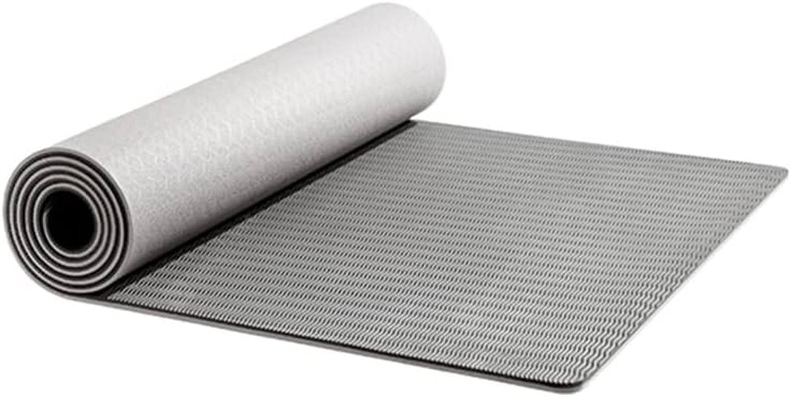 Yunmai Lightweight and Odorless Yoga Mat, 60 Cm Width, Grey image number 1