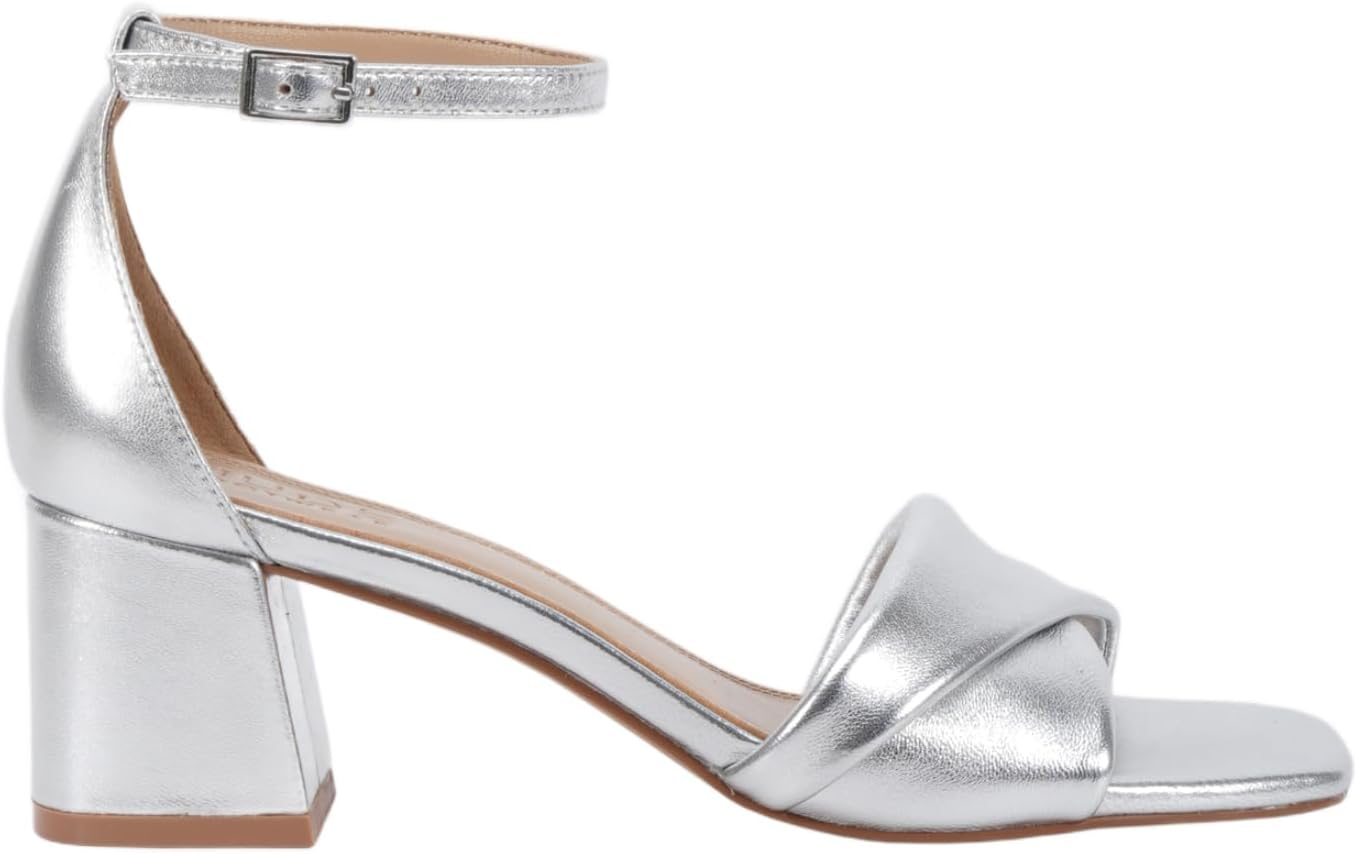 Nude Footwear Women'S Britt Slingback Block Heel image number 5