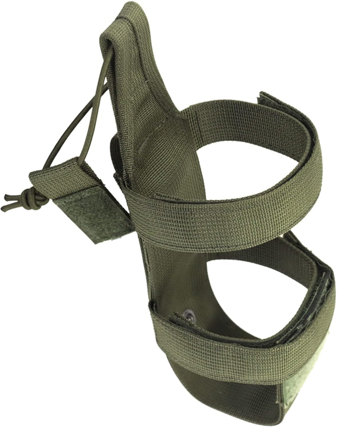 Water Bottle Holder Bag - Adjustable Portable Water Bottle Carrier Bag with Hook and Loop,Insulated Bottle Sling Holder Case Pouch for Stainless Steel, Sport and Energy Drinks Pochy