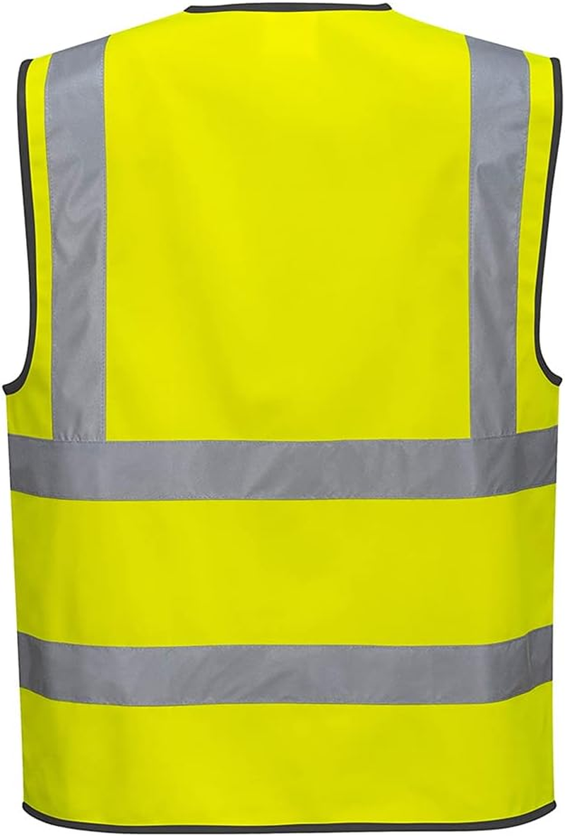 Portwest Hi-Vis Zipped Vest image number 1