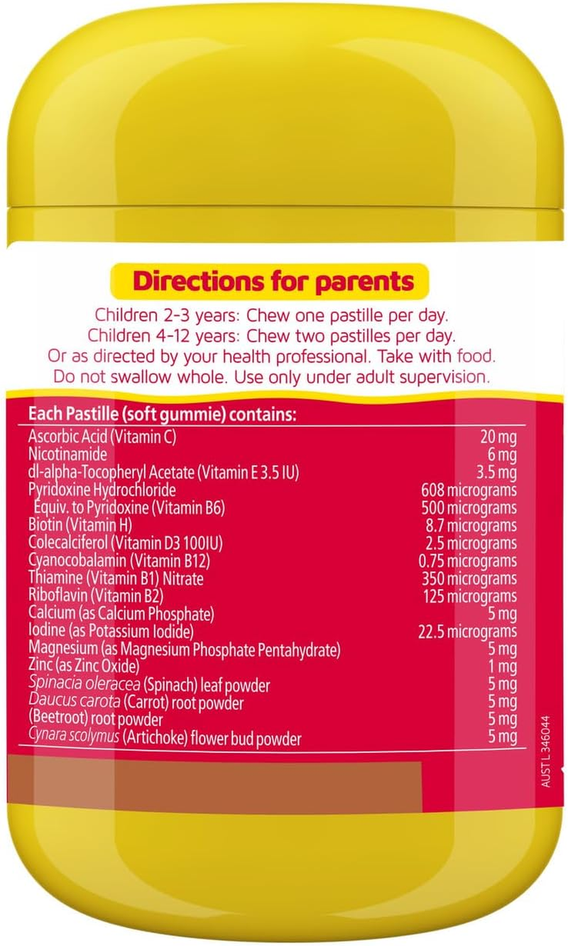 Nature'S Way Kids Smart Multi Vitamin Gummies 120 Pastilles