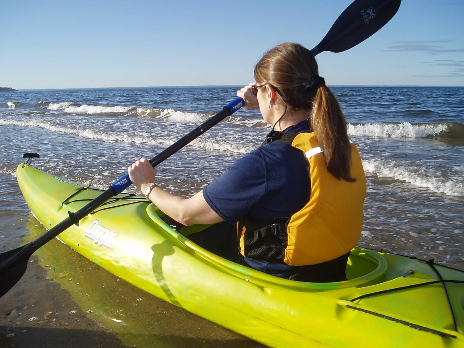 Yakgrips No-Slip Waterproof Kayak Paddle Grips for Your Kayaking Accessories, Kayak Gear for Men and Women - Cascade Creek image number 1