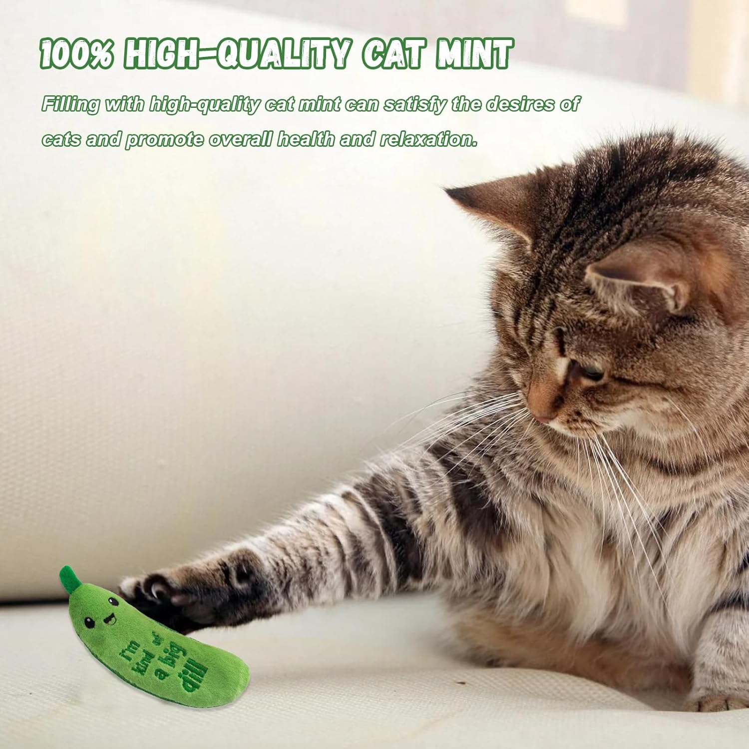 1Pcs Cat Toys,Cat Toy,Catnip,Cat Toys for Indoor Cats,Kitten Toys,Cat Chew Toys for Cat Kitten Kitty image number 2
