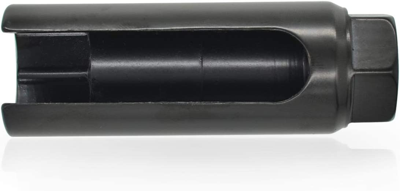 ITEQ O2 Oxygen Sensor Socket 1/2&rdquo; Drive X 7/8&rdquo; (22Mm), Oxygen Sensor Remover Tool with Side Cutout Wire Gate, O2 Removal and Installation Sensor Socket image number 5