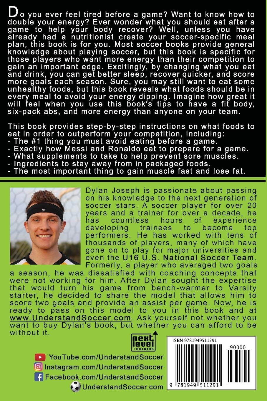 Soccer Nutrition: a Step-By-Step Guide on How to Fuel a Great Performance: 13 image number 1