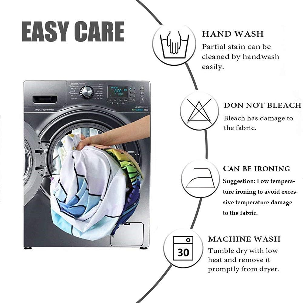 Basketball Duvet Cover Set for Single Double King Size Bed, Morbuy 3D Sport Printed Microfiber Bedding Sets Duvet Set Quilt Case with Pillowcase (140X210Cm,Navy Shooting) image number 5