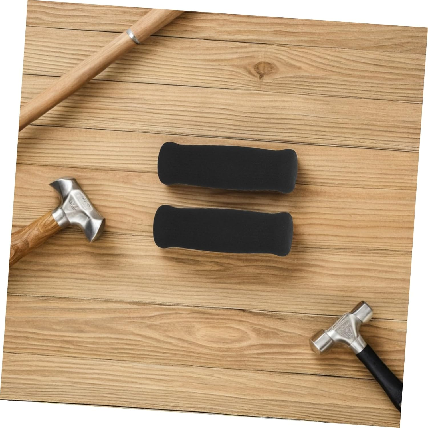 2Pcs Thickened Non-Slip Crutch Handle Grips for Elderly Comfortable Breathable Foam Cane Wraps Easy Install Ergonomic Walking Stick Handle Covers for Relief and Secure Grip image number 6