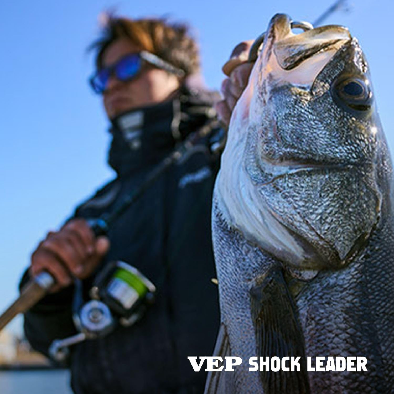 VARIVAS Shock Leader, VEP, Nylon, 166.4 Ft (50 M) image number 2