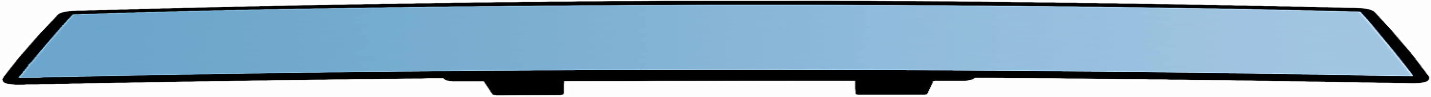 XUKEY Panoramic Rearview Mirror,Universal Car Truck Interior Rear View Mirror anti GLARE Rearview 300Mm Wide-Angle Surface Blue Mirror Auto Accessorie image number 2