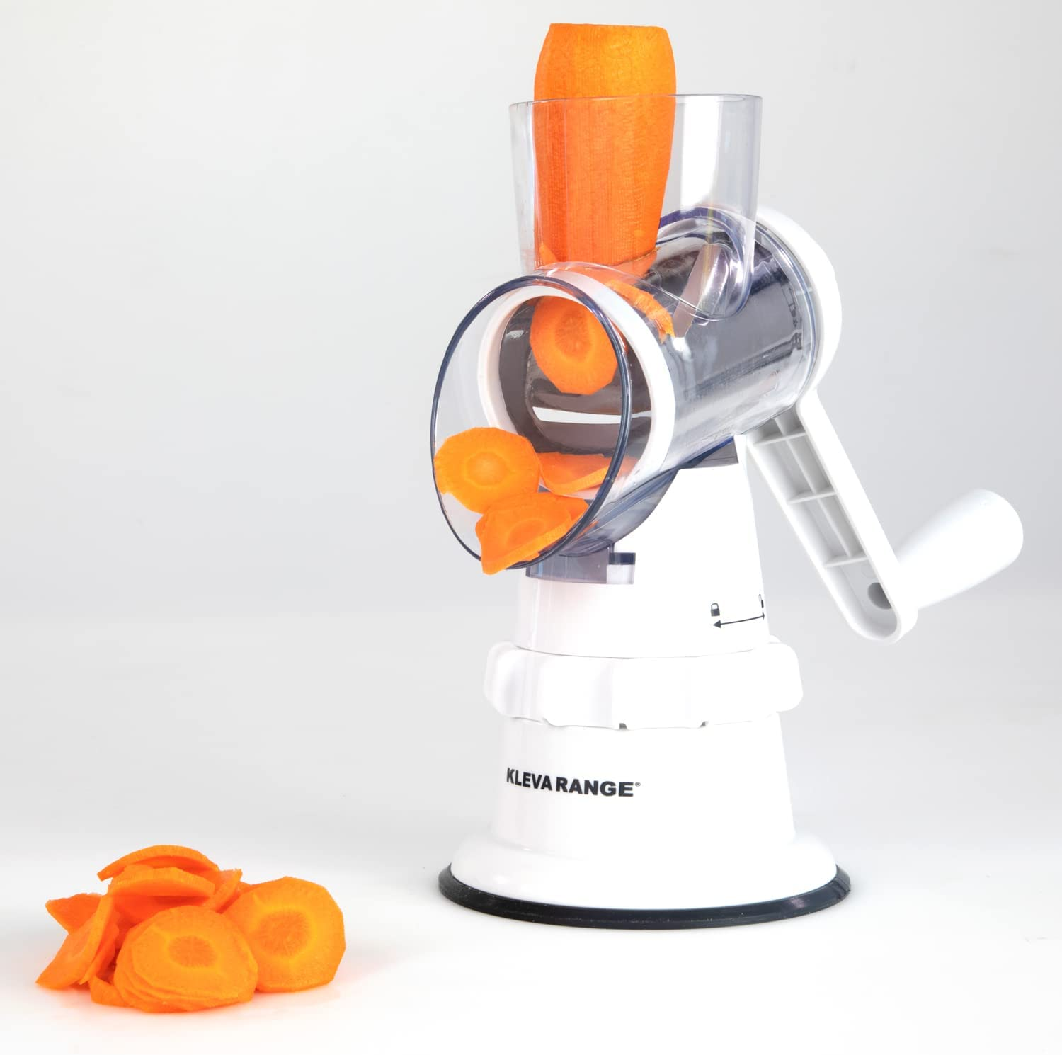 Kleva Sumo Slicer with 3 Interchangeable Drums + Precision Peeler image number 5