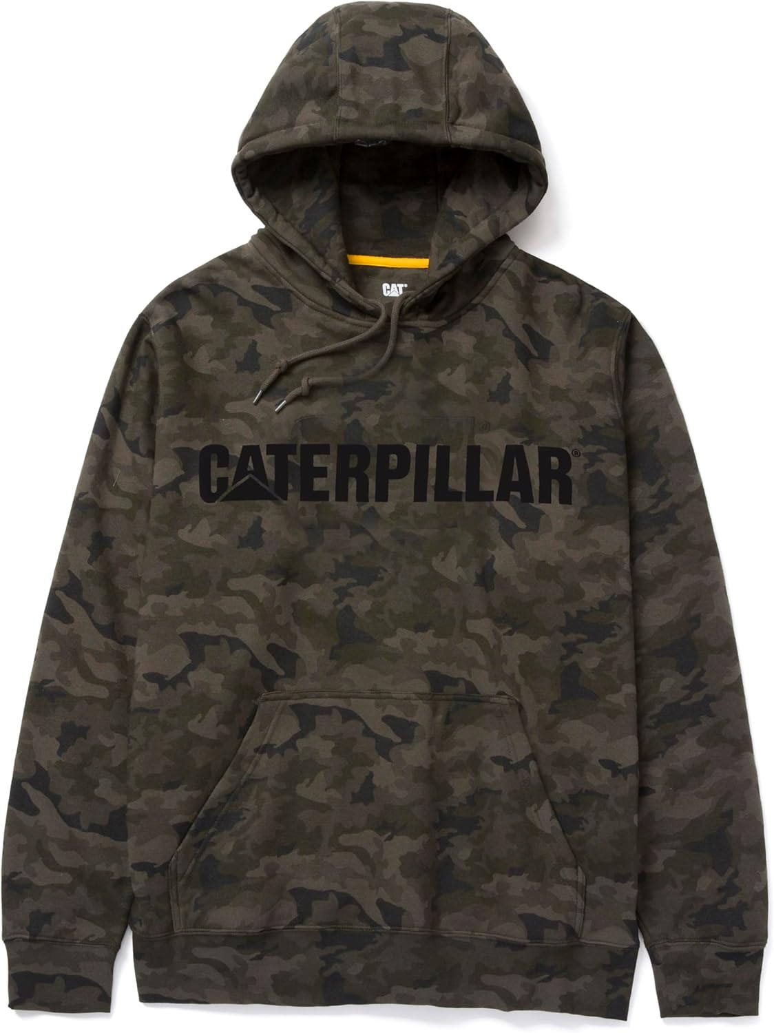 Caterpillar Mens Classic Sweatshirt, Night Camo, Large US image number 1